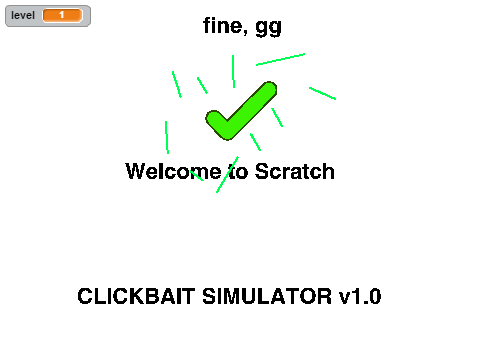 Clickbait Simulator 1.0