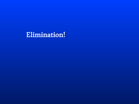 Battle for A983 Island: Elimination Intro