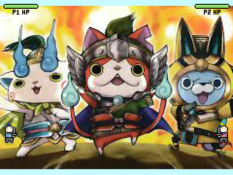BATLLE ARENNA YO KAI WATCH VERSION 