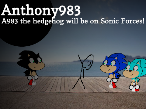 A983 THE HEDGEHOG WILL BE IN SONIC FORCES!