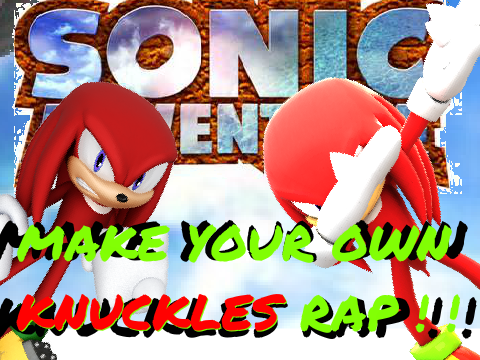 [SUPER EPIC] MAKE YOUR OWN KNUCKLES RAP!!