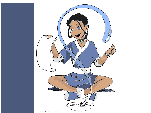 Katara Coloring Contest remix