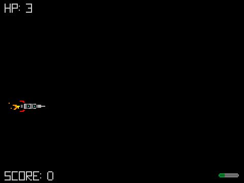 Meteor Madness moving background