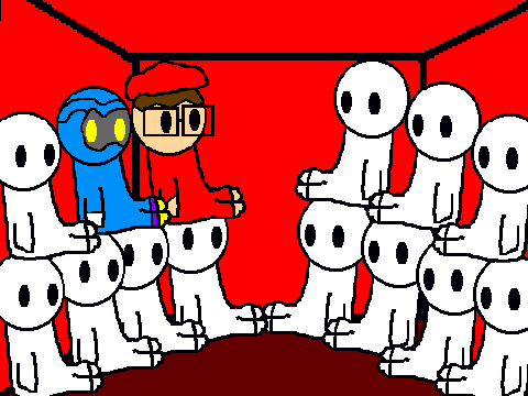 Make yourself a doll in a red box!