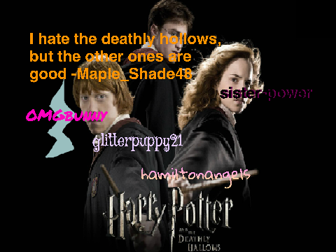 Sign this if you LOVE Harry Potter! remix  remix