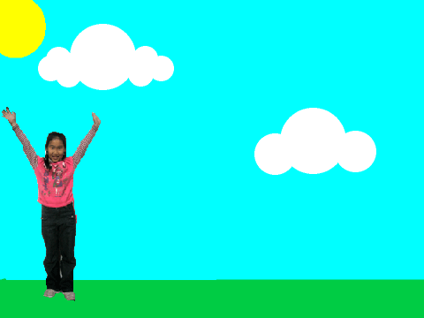Annabelle's cartwheel