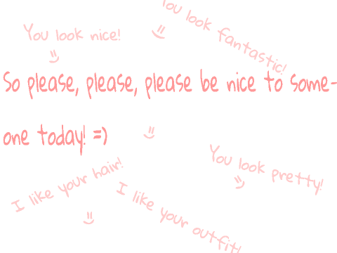 Be Nice!