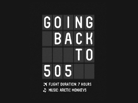 505 - Artic Monkeys 