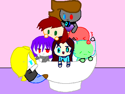 Add Yourself in a Chibi Sundae!!! remix remix remix
