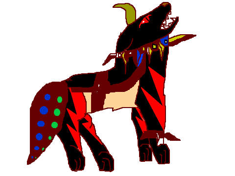 Wolf coloring contest, Open! Katoptris