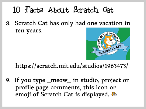 Issue 1 - Scratch Cat Edition 