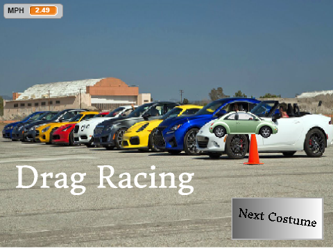 Drag Racing Test #1