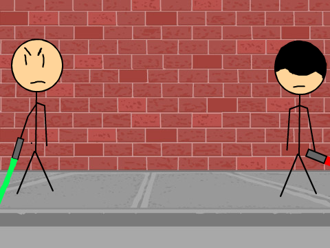 Jedi vs Sith Animation