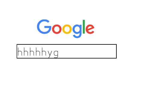 Google search engine v2