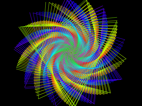 Spiral art 