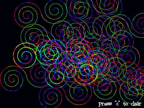 Spiral Maker with swirls 