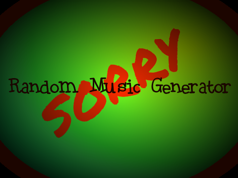 Random Music Generator