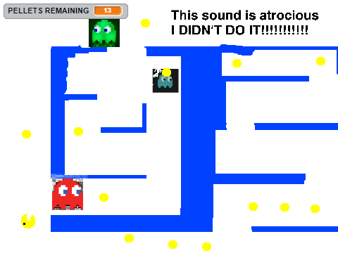 PacMan's Pellets