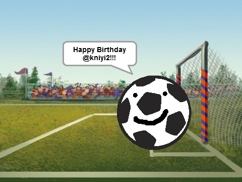 Happy Birthday @kniyi2