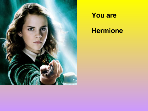 Which harry potter character are you