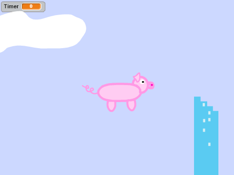 The Flying Pig!