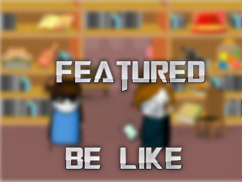 getting featured be like