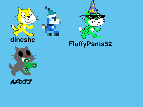 Add yourself as a Scratch Cat! Gen3