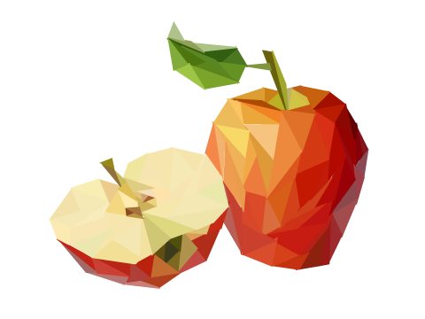 Apple Polyart