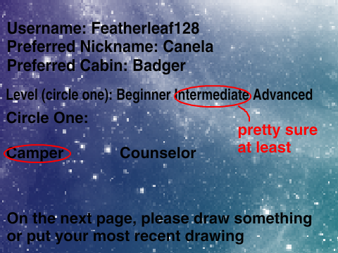 ❀Art And Animation Camp Signups❀ remix