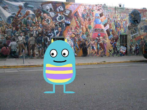 Monster Feelings Teal Monster Starter Project remix