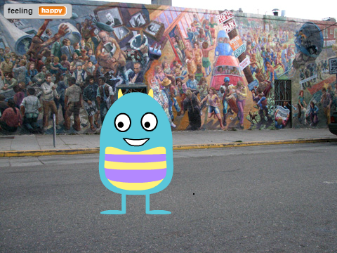 Monster Feelings Teal Monster - Jewik, Emily #9