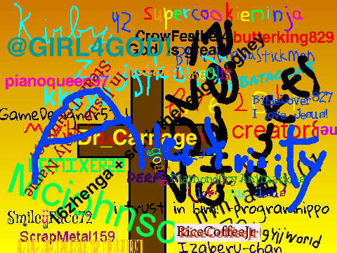Sign Your Username if You Trust in Jesus remix