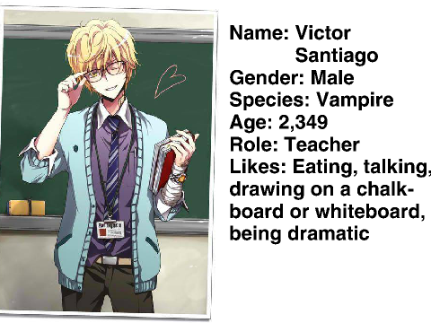 Rp character | Victor Satiago