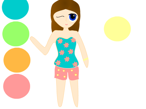 Fashion Design Contest ~ Round 1 remix