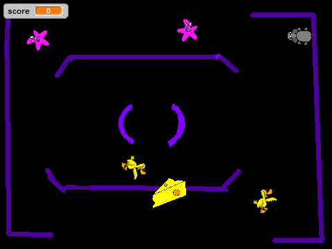 Cheese Chase 
