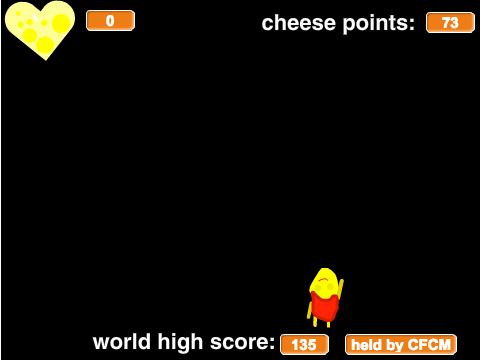 super cheese man