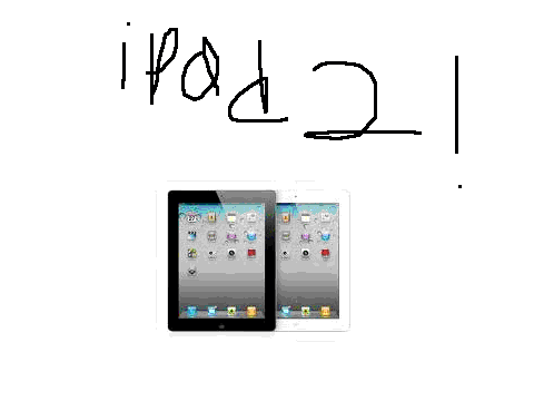 I want for my birthday is an iPad 2!