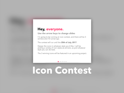 Icon Contest! [Ended]