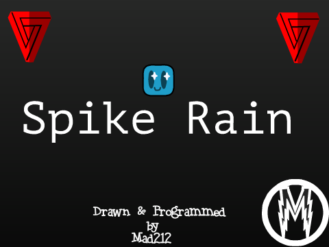 Spike Rain {A Dodging Game}