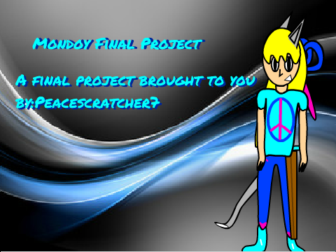 Monody Final project/ Meme?