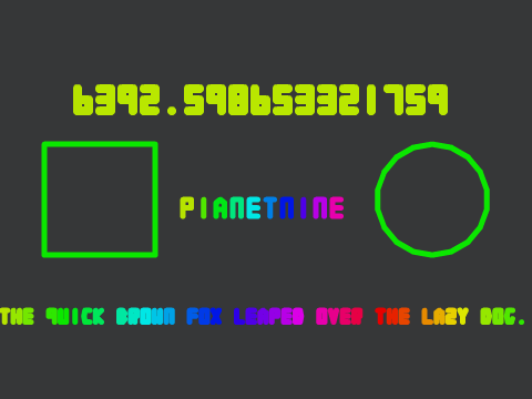 Pen Text Sim
