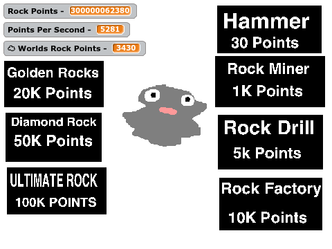 Rock Clicker