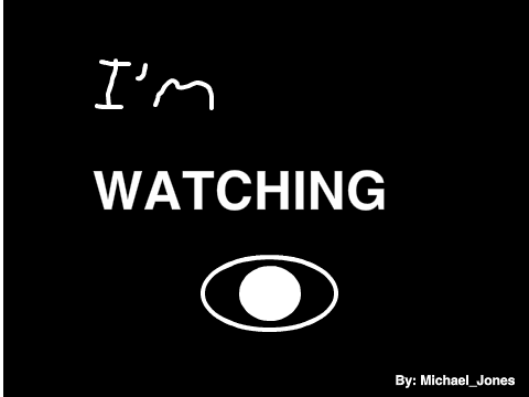I'm Watching (Animation) (80 views?!)