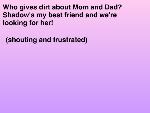 CASTING CALL! Shadow's Missing Ep. 1 & 2