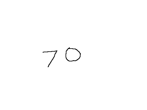 Count by 70s