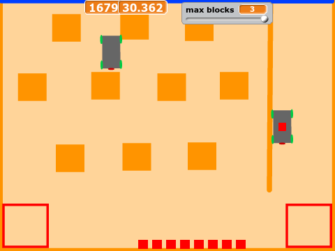 the robot game  (buggy)