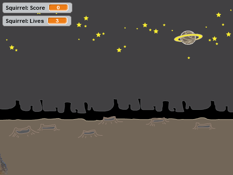 Falling Donuts!