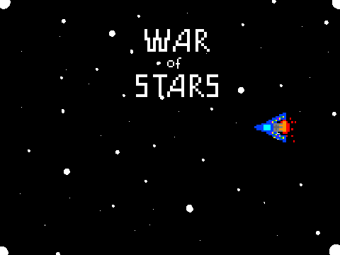 WAR of STARS test a V.1.1