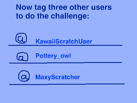 THE ONE MINUTE CHALLENGE ENTRY