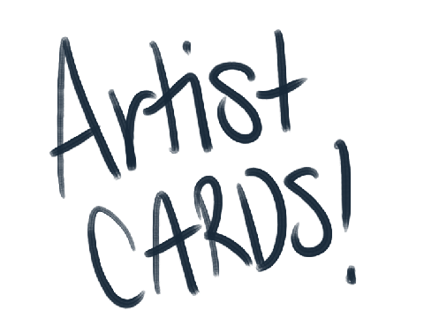 Artist trading cards